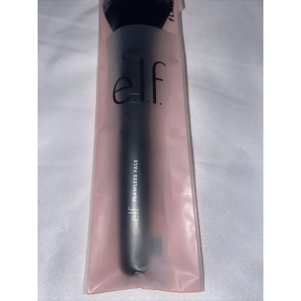 e.l.f. Flawless Face Brush Cruelty Free and Vegan for Women - 1 Pc Brush